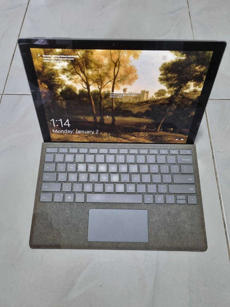 Microsoft surface pro 4 i5 6300U/ Ram 8gb/ SSD 256gb, Computers & Tech