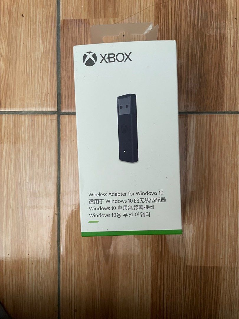 Microsoft Xbox One Wireless Adapter for Windows, Video Gaming, Gaming
