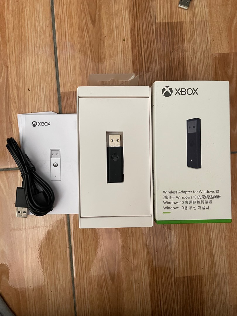 Microsoft Xbox One Wireless Adapter for Windows, Video Gaming, Gaming