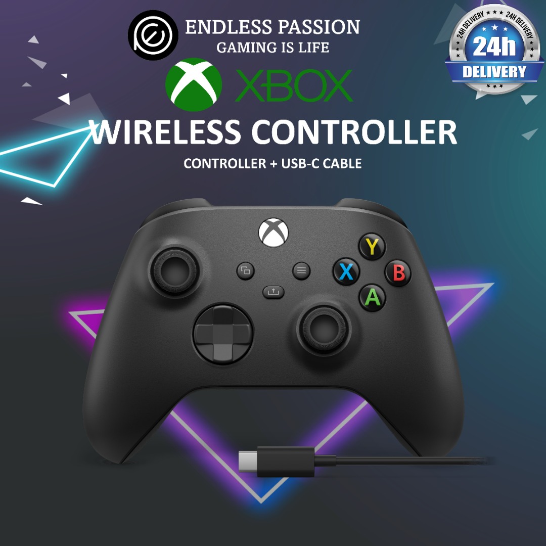 Xbox Wireless Controller + USB-C® Cable