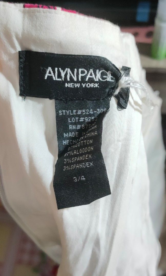 Mididress kemben bunga, Fesyen Wanita, Pakaian Wanita, Gaun ...