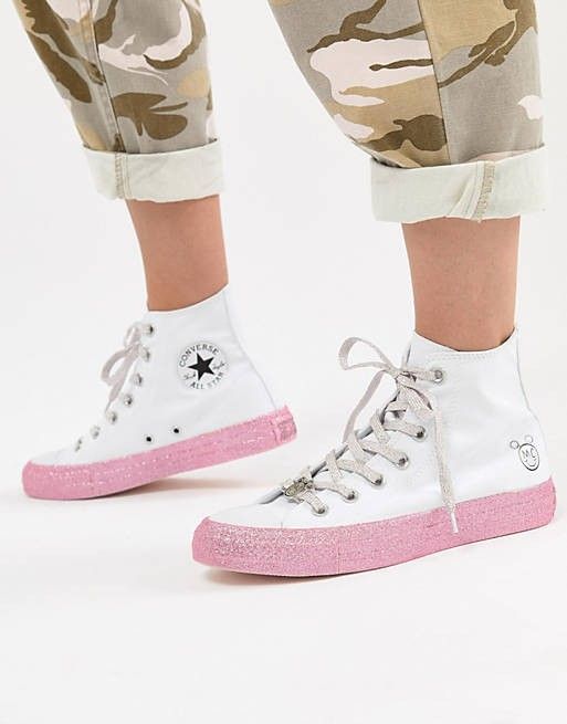 Glitter converse cheap shoes womens