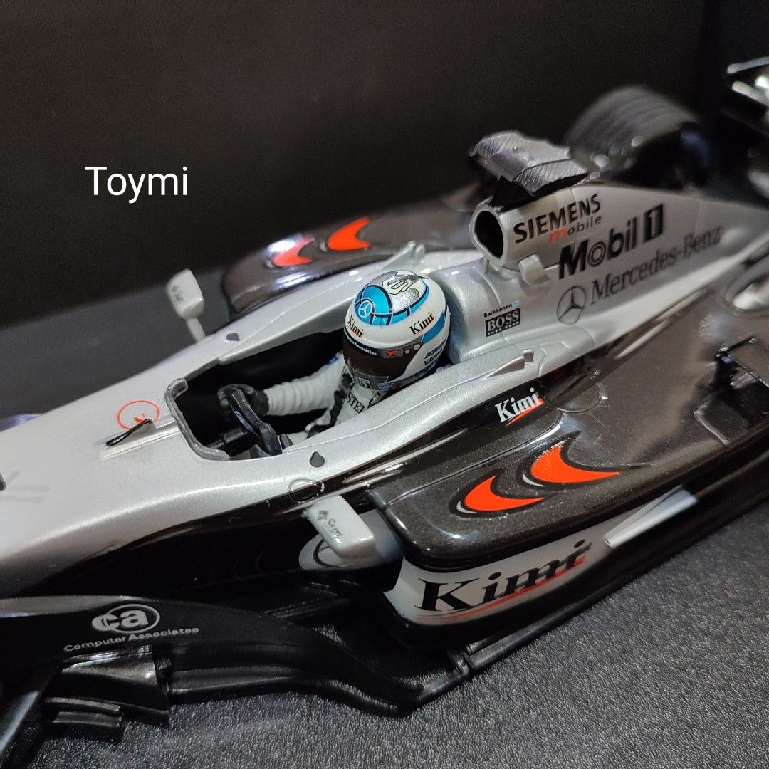 Minichamps F1 1/18 McLaren Mercedes MP4/17 Kimi Raikkonen Dealer