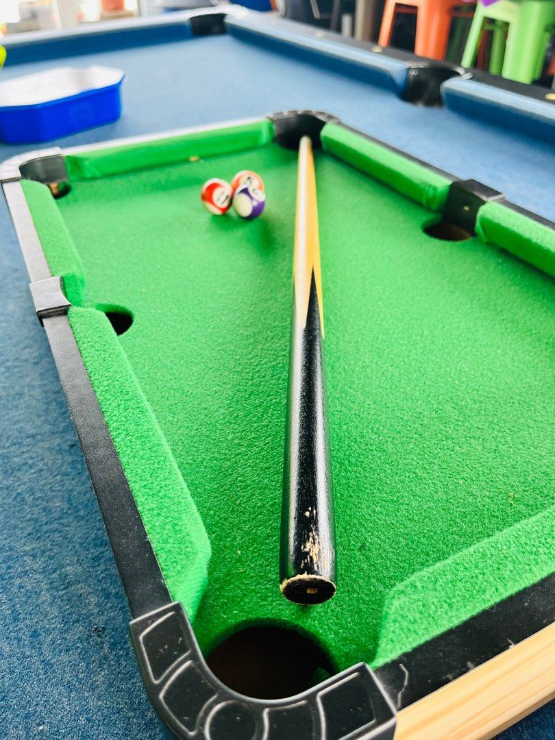 Mini Pool Table, Hobbies & Toys, Toys & Games on Carousell