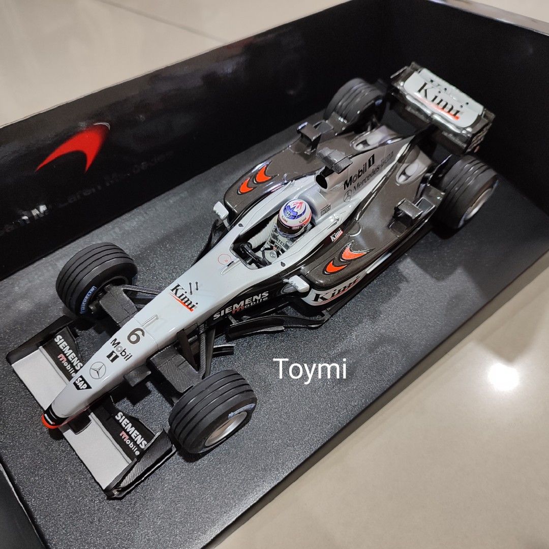 MINICHAMPS 1/43 McLaren MP4-17D 1st Win MALAYSIAN GP 23rd MARCH ...