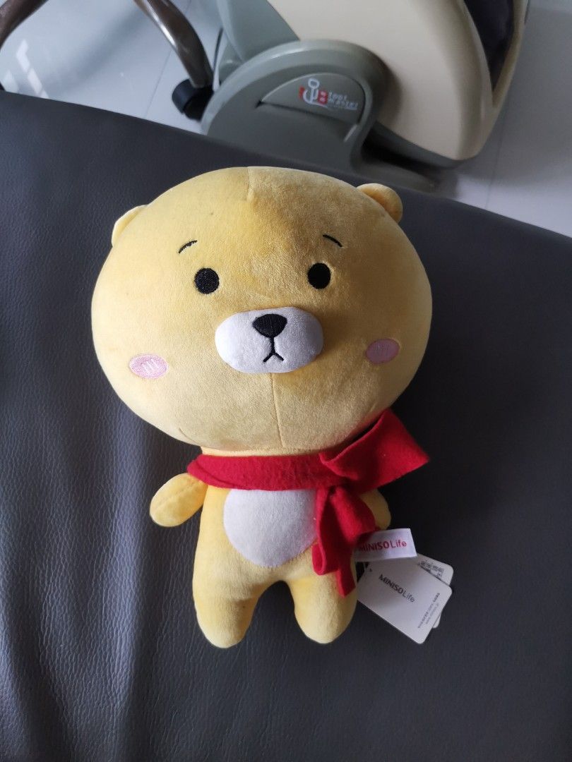 Miniso top yellow bag