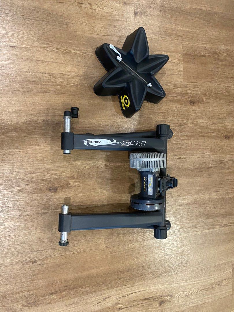 Minoura Bicycle Roller Trainer CycleOps Stand Sports Equipment