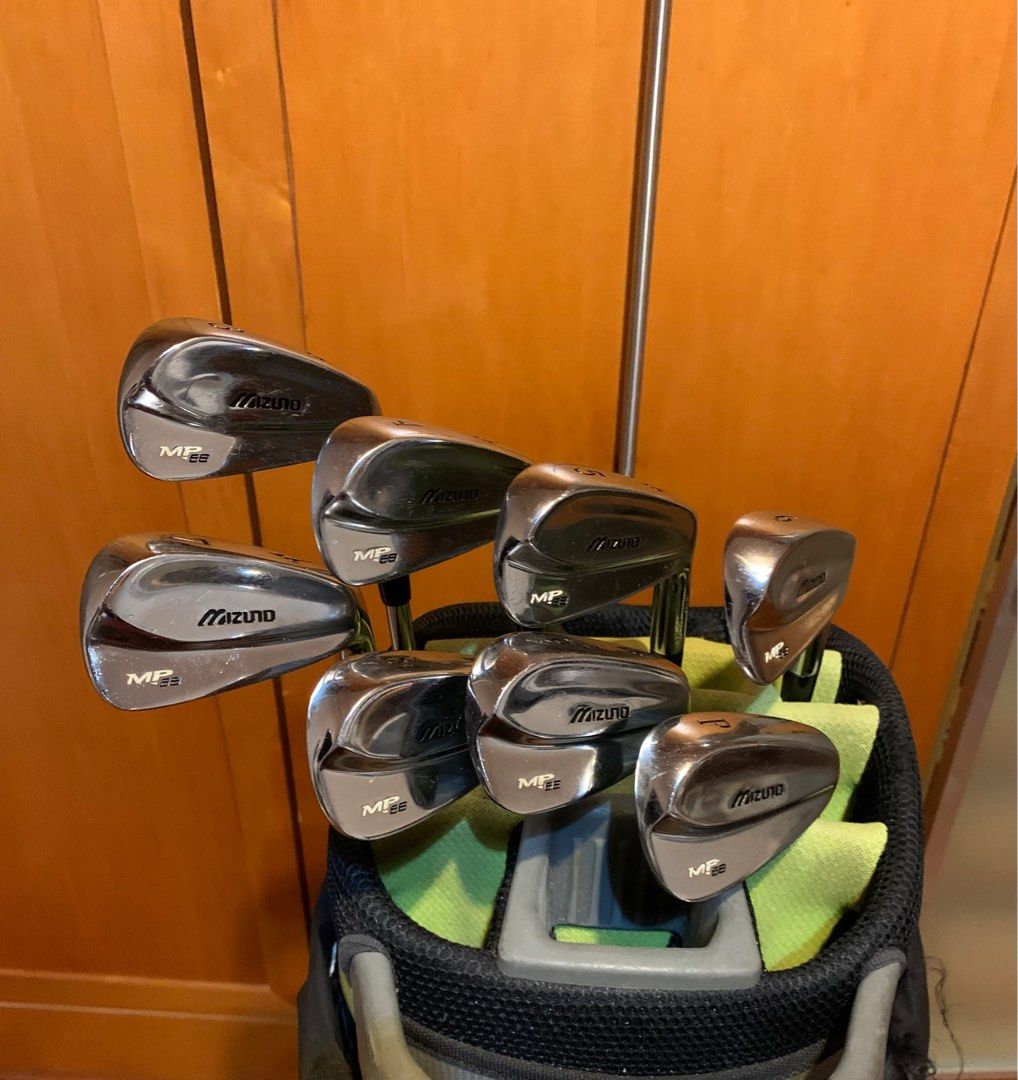 Mizuno mp 68 black nickel sales