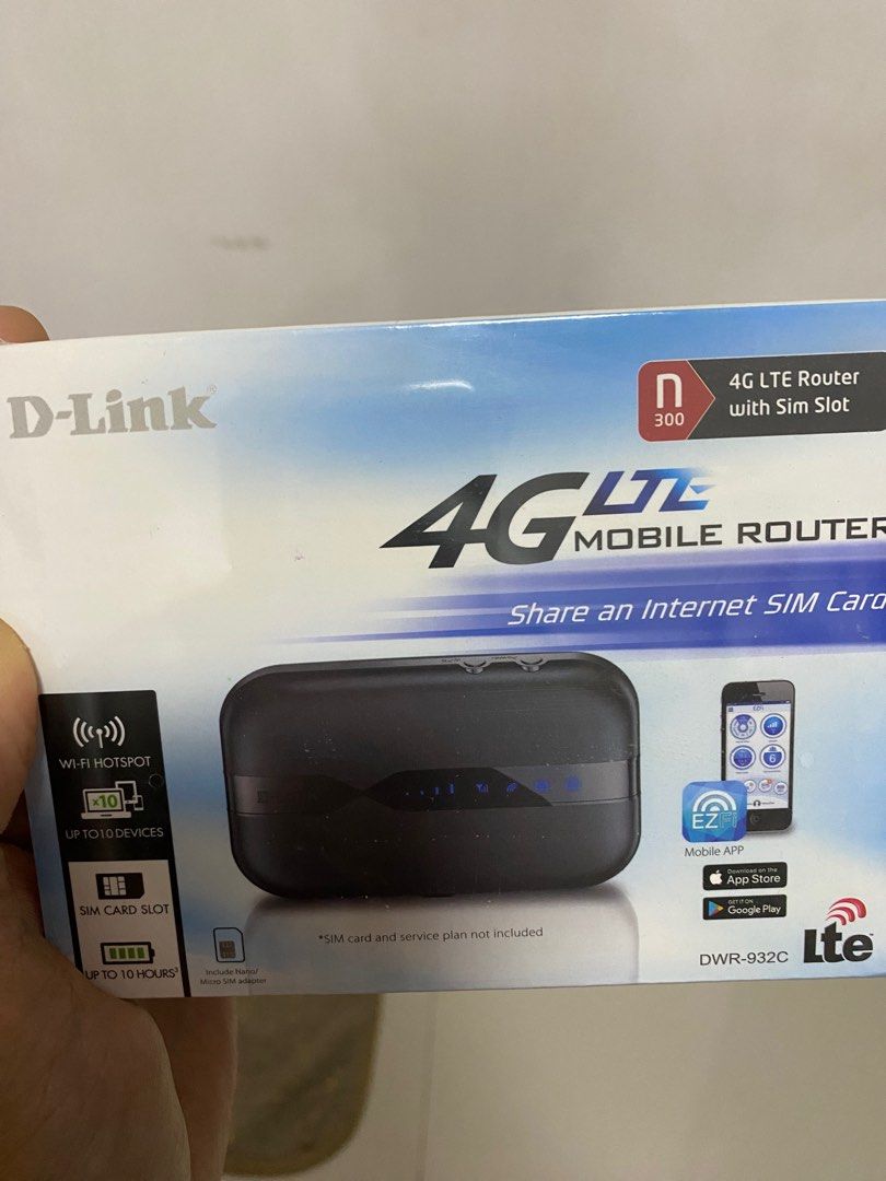 Mobile router, Computers & Tech, Parts & Accessories, Networking on ...