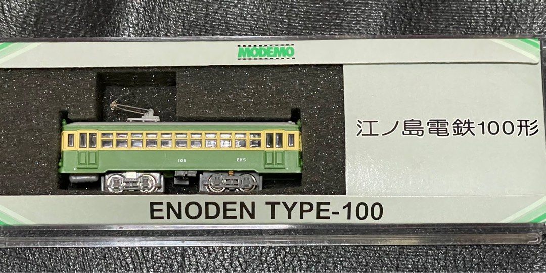 MODEMO HO Scale HT3 江ノ島電鉄100形“108号車”, 興趣及遊戲, 玩具& 遊戲類- Carousell モデモ HT3 HO 江ノ島電鉄100形 108号車