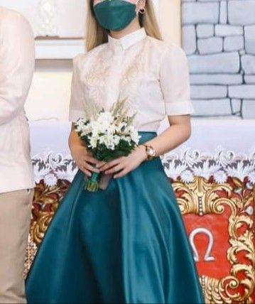 Modern filipiniana barong dress cheap