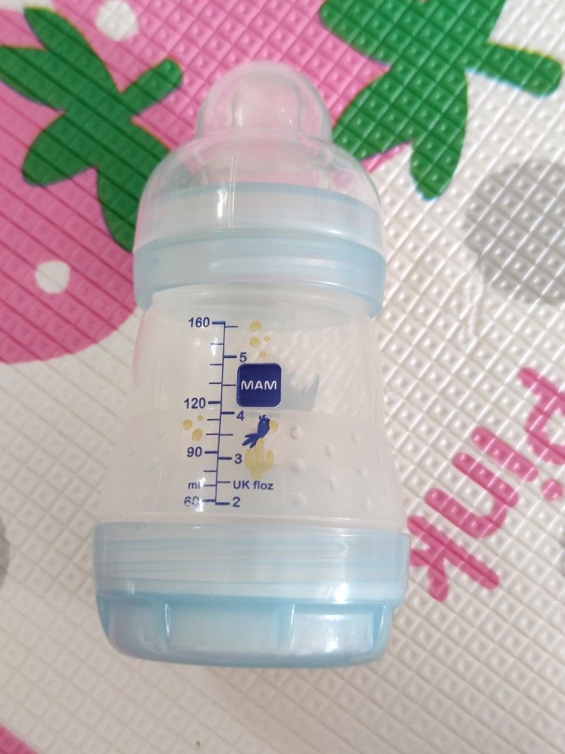 MOM milk bottle