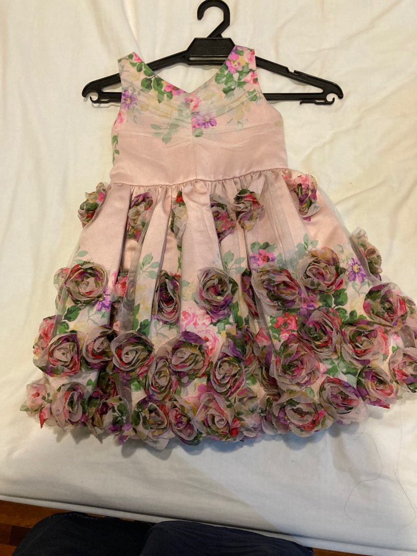 Monsoon girls cheap party dress sale