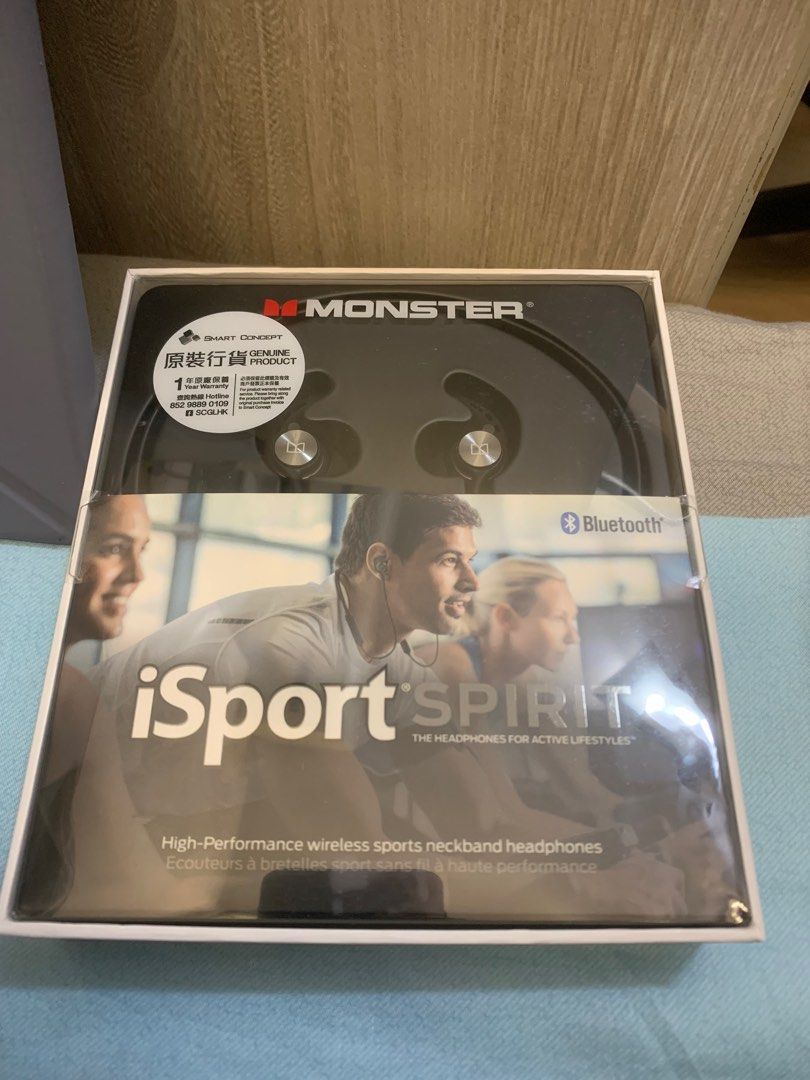 Monster isport spirit Bluetooth Carousell