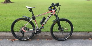 Mosso 26er MTB Shimano Deore drive train 2x10 Speed