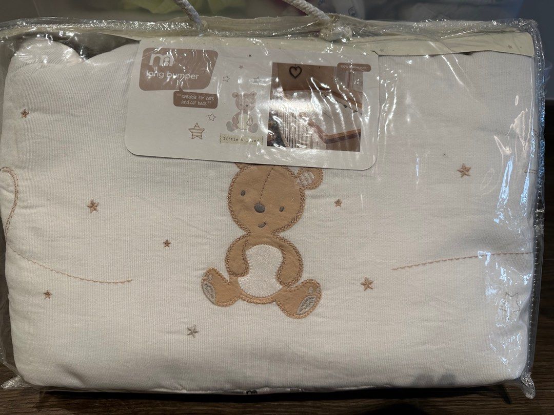 Mothercare Cot Bumper, Babies & Kids, Baby Nursery & Kids Furniture