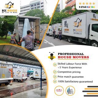 🐝#1 SG MOVER / PIANO MOVERS/ FISH TANK MOVER/HOUSE MOVER/OFFICE MOVER/GYM SET EQUIPMENT MOVER/POOL TABLE MOVERS/ASSEMBLY DISMANTLE SERVICE/IKEA ASSEMBLY/DISPOSAL/DELIVERY SERVICE/KITCHEN MOVER/BEST MOVERS/搬家服务