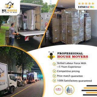 🐝#1 SG MOVER / PIANO MOVERS/ FISH TANK MOVER/HOUSE MOVER/OFFICE MOVER/GYM SET EQUIPMENT MOVER/POOL TABLE MOVERS/ASSEMBLY DISMANTLE SERVICE/IKEA ASSEMBLY/DISPOSAL/DELIVERY SERVICE/KITCHEN MOVER/BEST MOVERS/搬家服务
