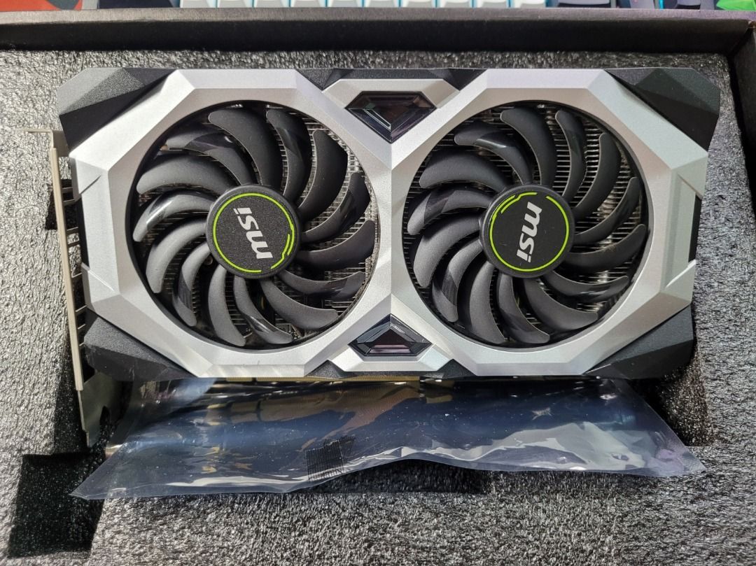 MSI RTX 2060 SUPER VENTUS OC USED