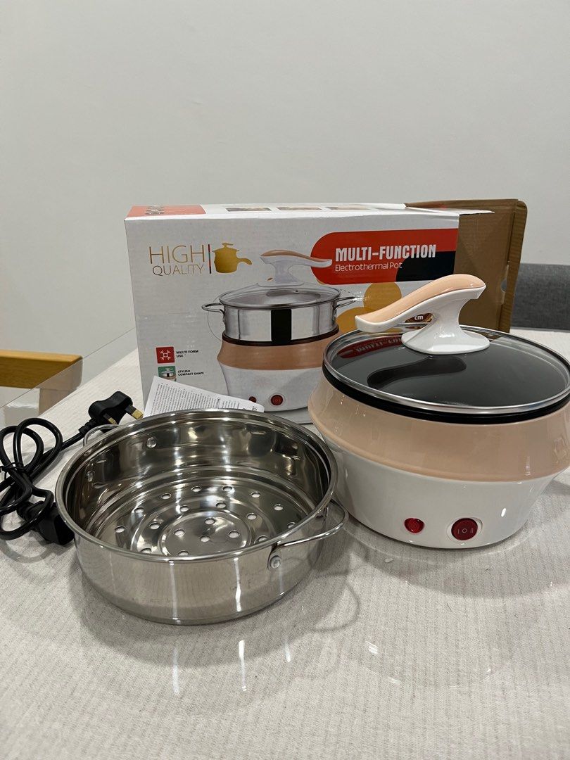 Multifunctional Electrothermal Pot, Furniture & Home Living