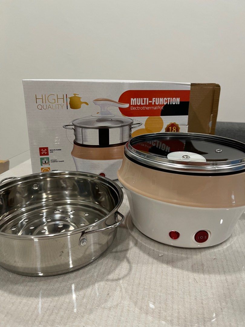 Multifunctional Electrothermal Pot, Furniture & Home Living