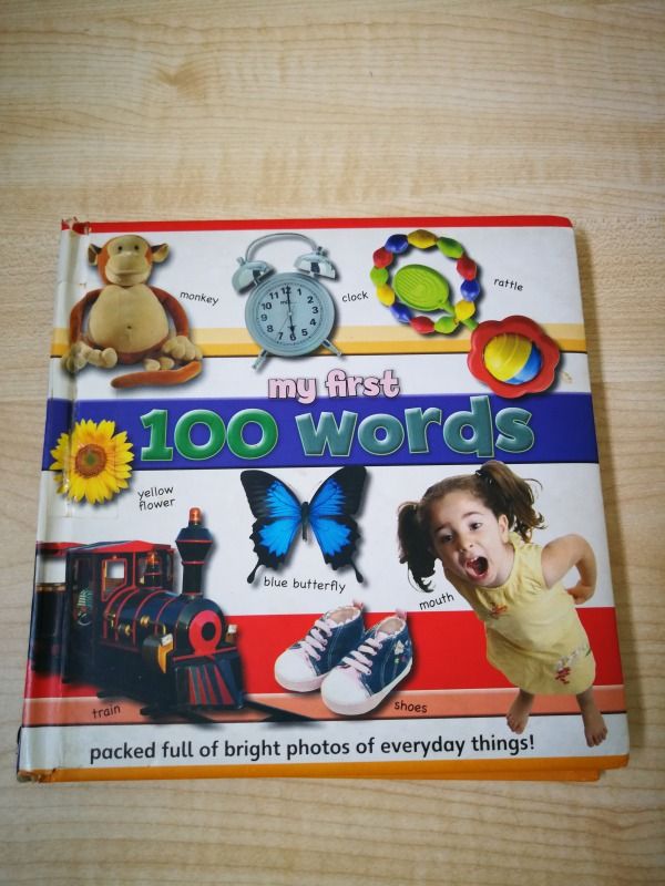 Baby first 100 words top