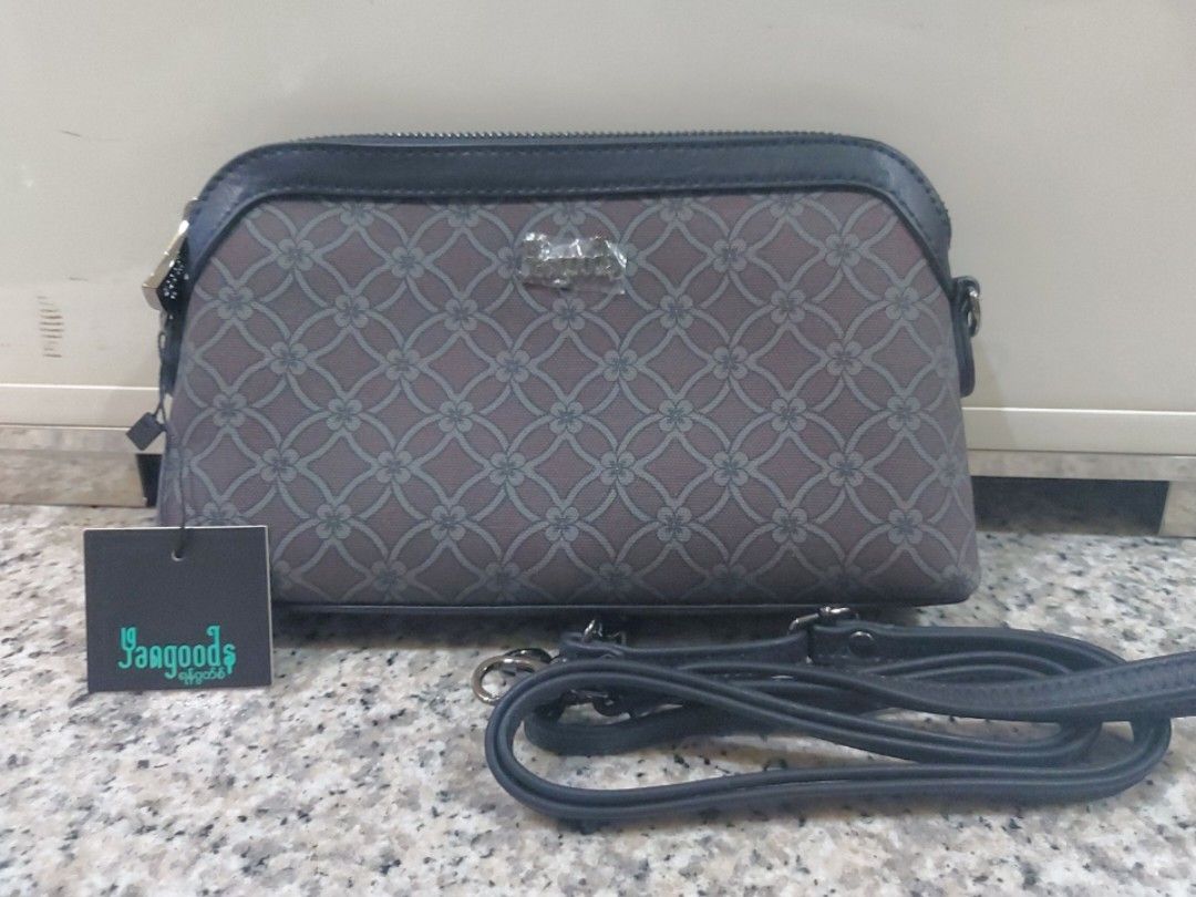 Genuine top leather purse