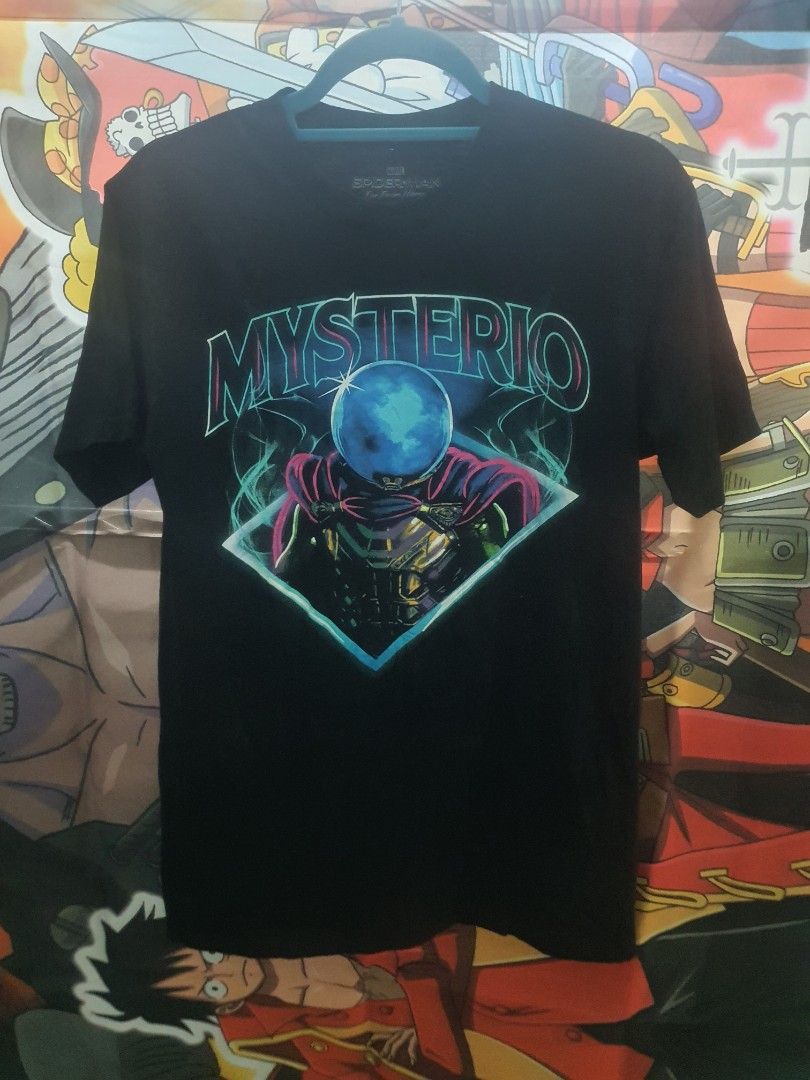 Mysterio x Spiderman shirt, Men's Fashion, Tops & Sets, Tshirts & Polo  Shirts on Carousell
