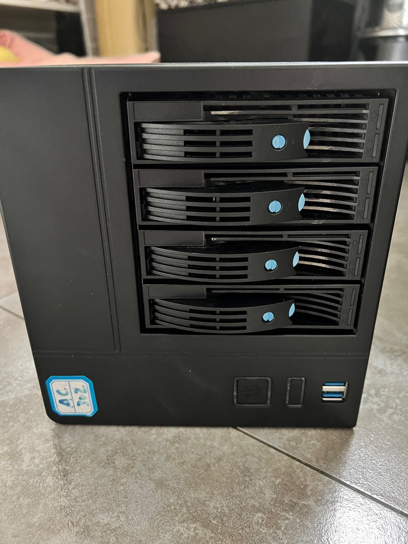 Nas barebone system, 電腦＆科技, 商務用科技產品 Carousell