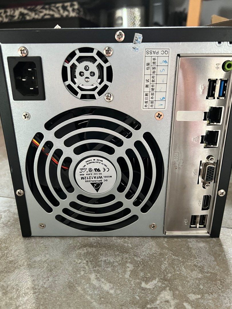 Nas barebone system, 電腦＆科技, 商務用科技產品 Carousell