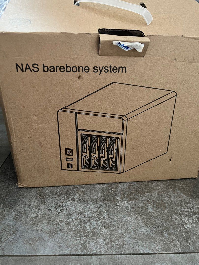 Nas barebone system, 電腦＆科技, 商務用科技產品 Carousell