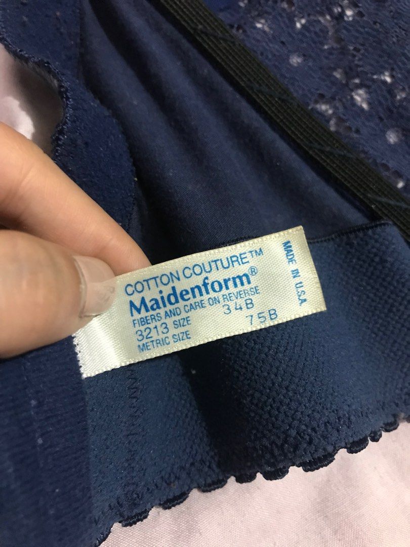 Navy Blue Lace Bustier Corset top, Women's Fashion, Tops, Others Tops