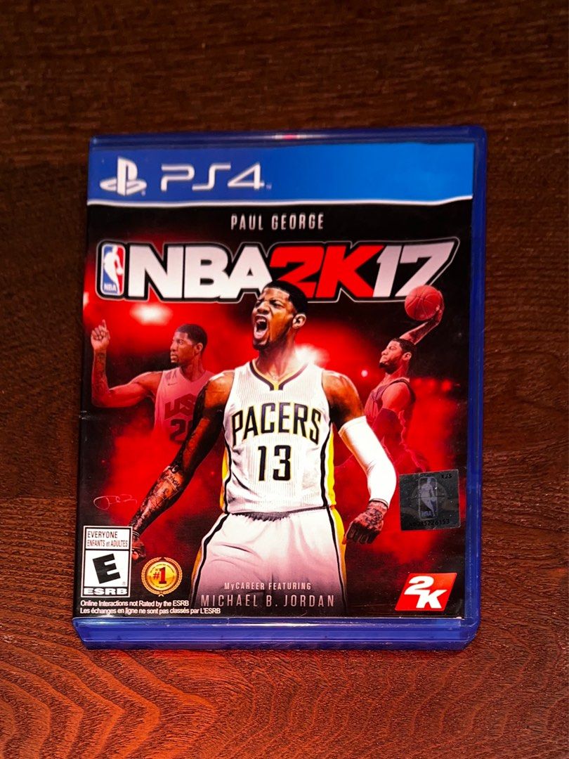 Paul george ps4 hot sale