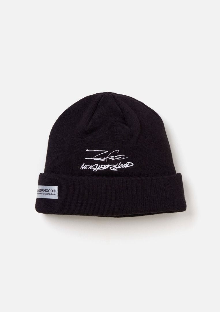 NBHD NEIGHBORHOOD X FUTURA LABORATORIES HOMESPRAY BEANIE CAP