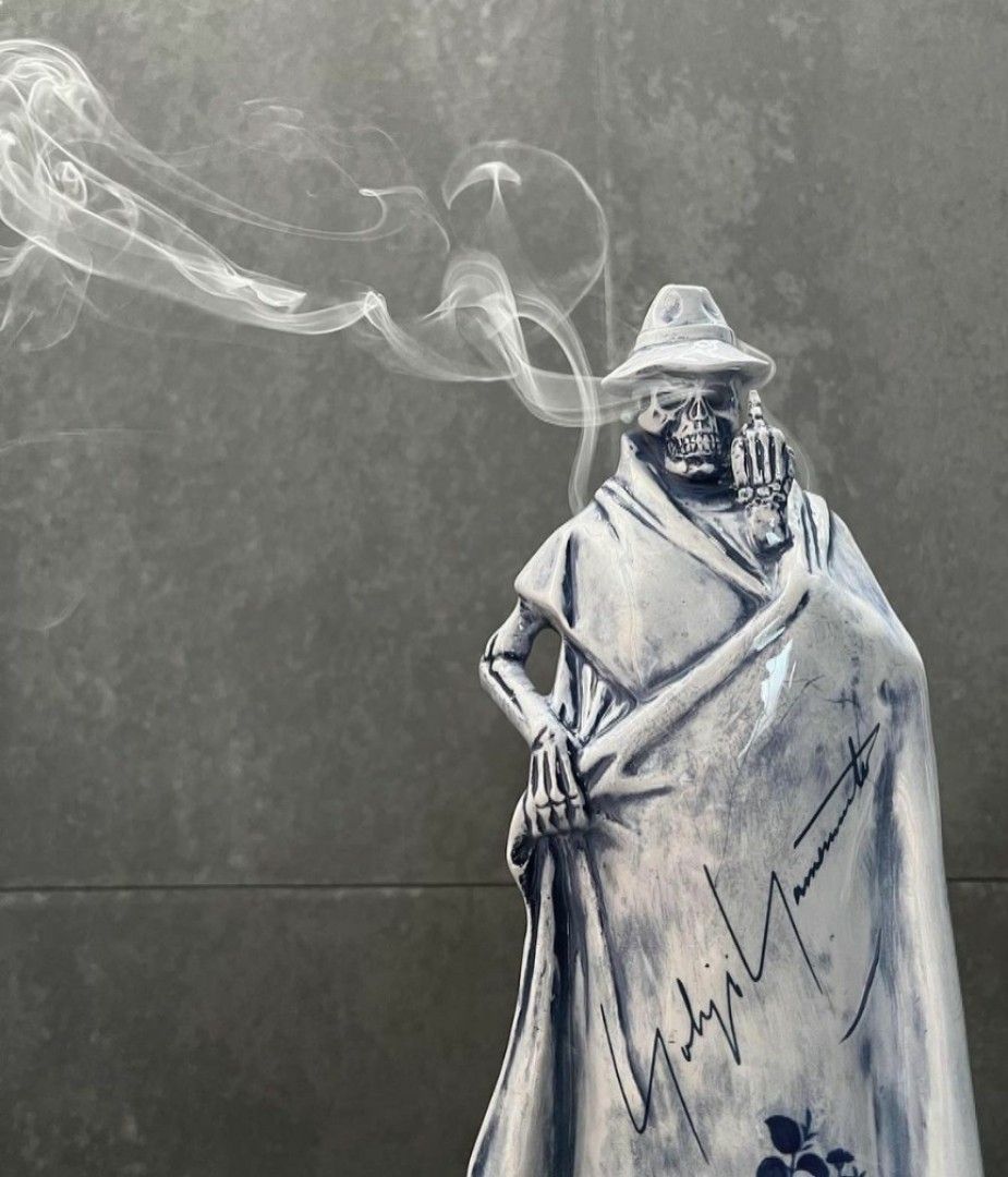 NEIGHBORHOOD x Yohji Yamamoto 山本耀司聯乘YN . REAPER INCENSE