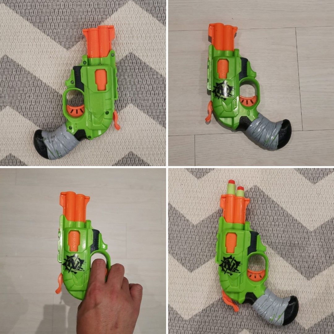 Nerf - Zombie Strike - Doublestrike - #2, Hobbies & Toys, Toys & Games on  Carousell