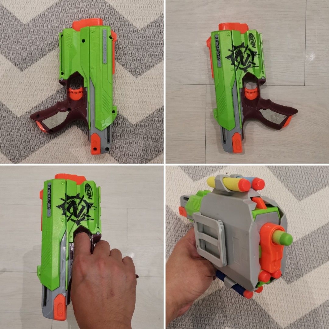 Nerf zombie strike sidestrike store