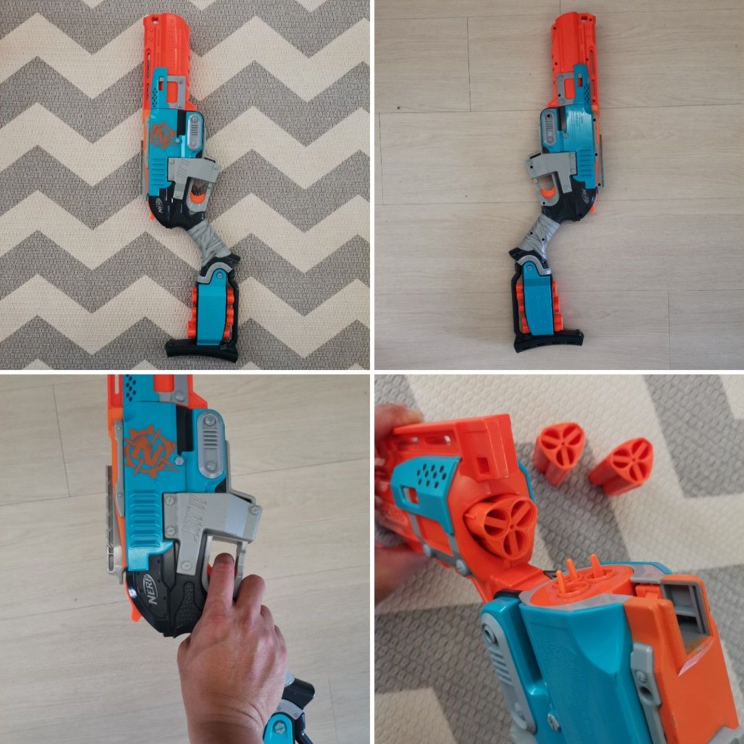 Nova nerf sale zombie strike