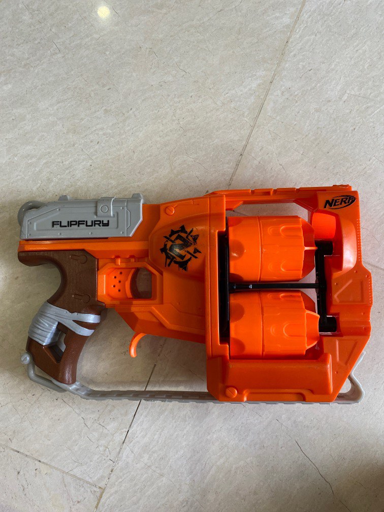 Nerf Flipfury, Hobbies & Toys, Toys & Games on Carousell