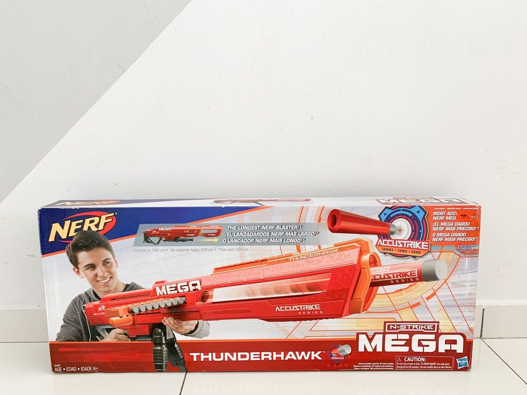  NERF N-Strike Mega AccuStrike Series Thunderhawk