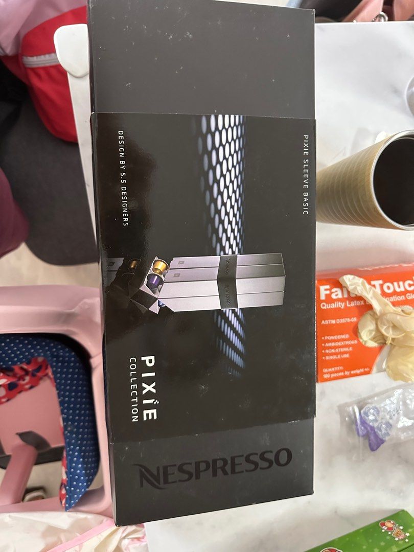 Nespresso pixie sleeve basic, TV & Home Appliances, Kitchen Appliances