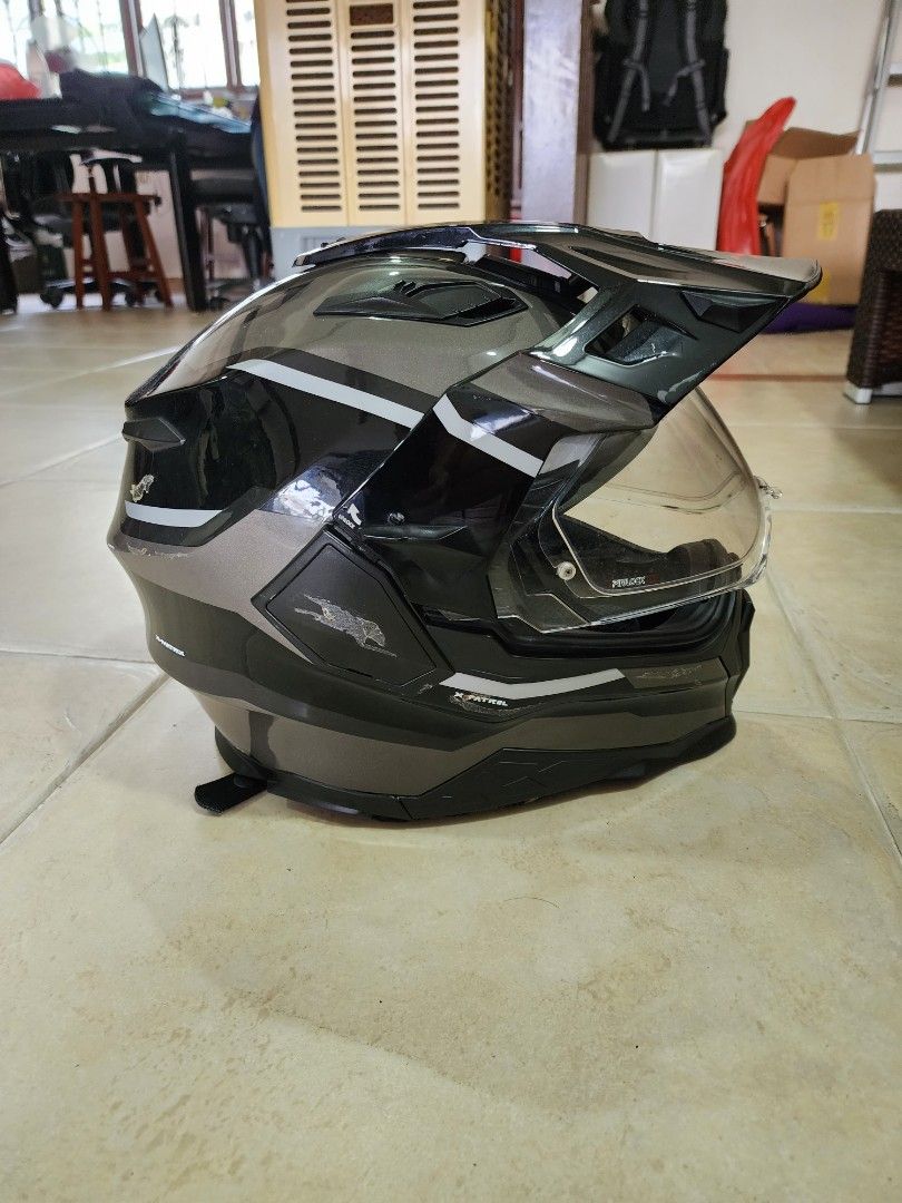 NESS XL size helmet, Motorcycles, Motorcycle Apparel on Carousell