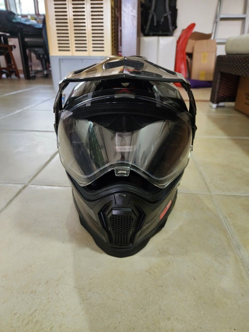 NESS XL size helmet, Motorcycles, Motorcycle Apparel on Carousell