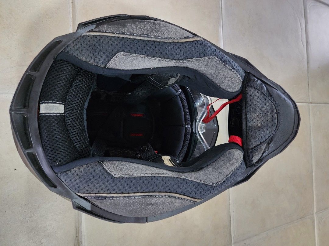 NESS XL size helmet, Motorcycles, Motorcycle Apparel on Carousell