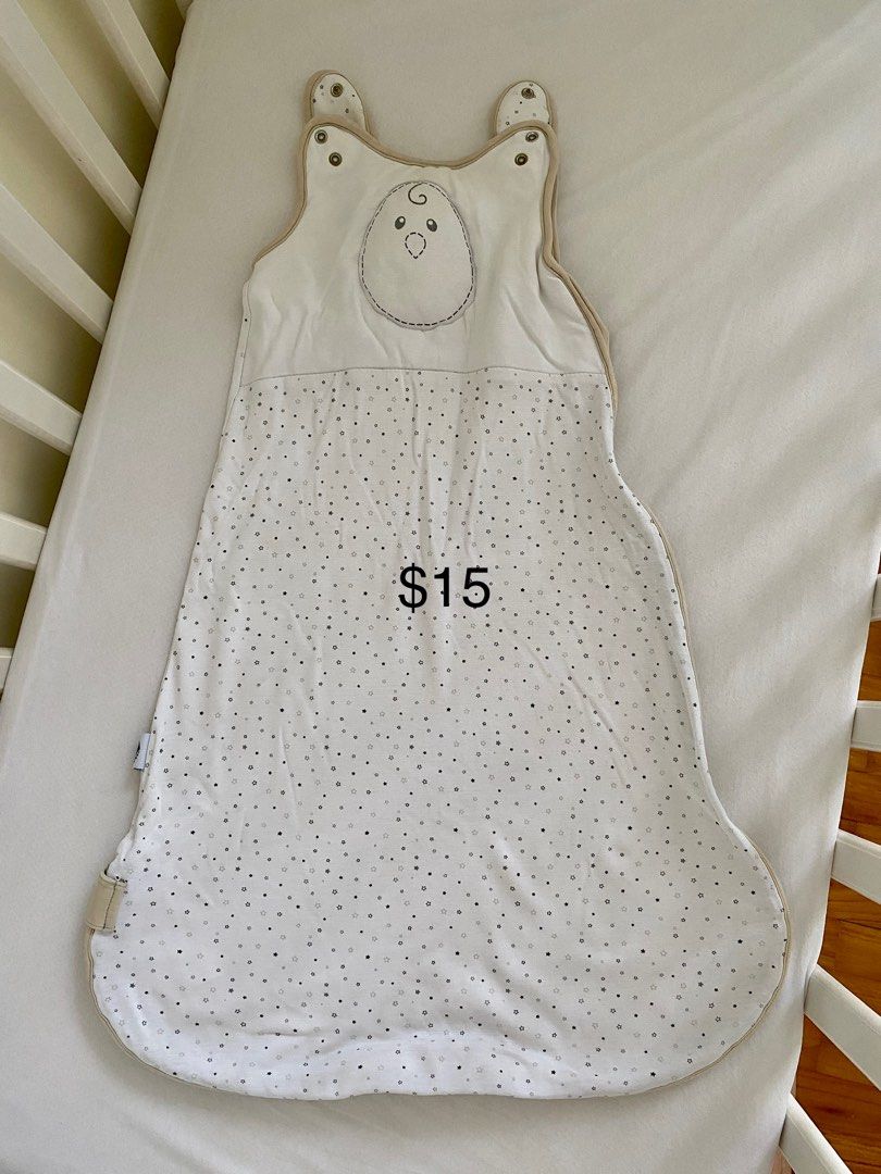 Nested Bean sleep sack, Babies & Kids, Babies & Kids Fashion on Carousell