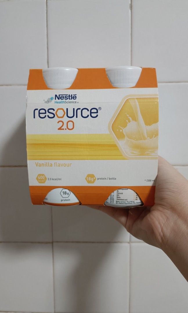 Nestlē Resource 2.0 Nestle, Health & Nutrition, Health Supplements ...