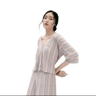 (NETT) Duma Gaou top pink