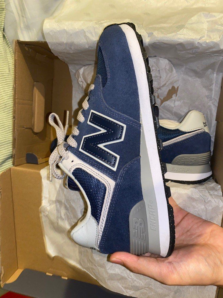 New balance 574 classic navy shop