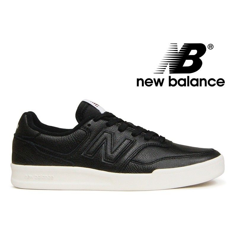 NEW BALANCE CRT300M2 Black Leather Skate Shoes, Men's Fashion, Footwear