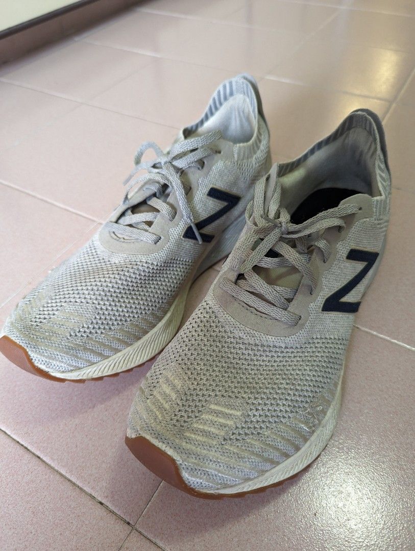 US M 10.5 - NEW BALANCE FUELCELL ECHO HERITAGE GREY, Men's Fashion,  Footwear, Sneakers on Carousell